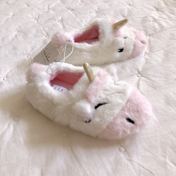 Nicole Miller Unicorn Slippers Toddler 9/10 - Picture 5 of 8